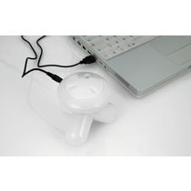 Masajeador electrico personalizado blanco Masajeador electrico personalizado blanco