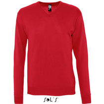 Jersey con cuello v de hombre galaxy men sols 240 original rojo Jersey con cuello v de hombre galaxy men sols 240 original rojo