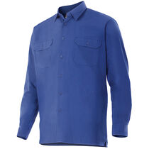 Camisa de manga larga con 2 bolsillos velilla personalizada Camisa de manga larga con 2 bolsillos velilla personalizada