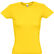 Camiseta mejor calidad precio de mujer miss sols 155 personalizada amarillo