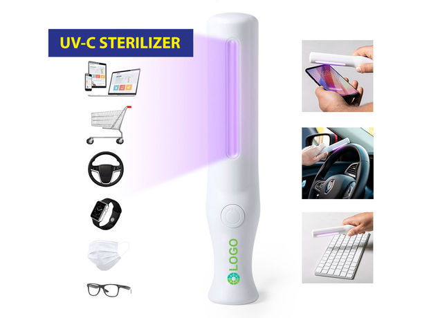 Lámpara de mano con luz UV germicida y esterilizadora personalizada