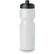 Bidon de plastico solido 700ml personalizado blanco