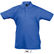 Polo ligero de nino summer ii kids sols 170 con logo azul royal