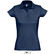 Polo punto liso de mujer prescott women sols 170 merchandising azul oscuro