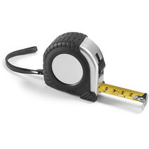 Flexometro de 5m con clip personalizado Flexometro de 5m con clip personalizado