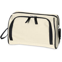 Neceser de poliester 600d personalizado beige Neceser de poliester 600d personalizado beige