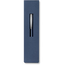 Boligrafo de aluminio personalizado azul Boligrafo de aluminio personalizado azul