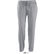 Pantalon de felpa con 3 bolsillos jogger sols grabado gris marengo