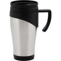 Taza de acero inoxidable con asa personalizada Taza de acero inoxidable con asa personalizada