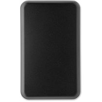 Cargador solar de 11000 mah personalizado negro Cargador solar de 11000 mah personalizado negro