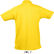 Polo ligero de nino summer ii kids sols 170 personalizado amarillo