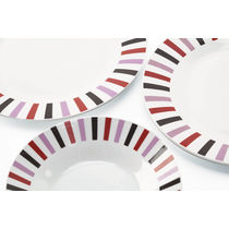 Vajilla en ceramica de 16 piezas personalizada Vajilla en ceramica de 16 piezas personalizada