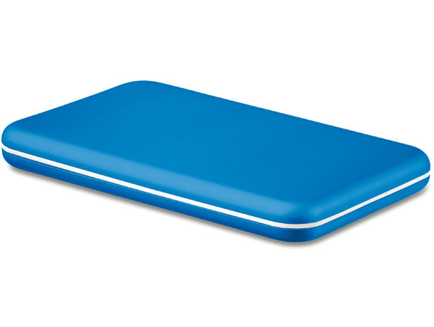 Powerbank solar 4000 mah solarflat azul royal