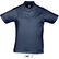 Polo punto liso unisex prescott men sols 170 merchandising azul oscuro