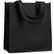 Bolsa de la compra en non woven termosellada apo bag negro