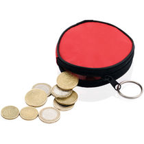 Llavero monedero redondo personalizado Llavero monedero redondo personalizado