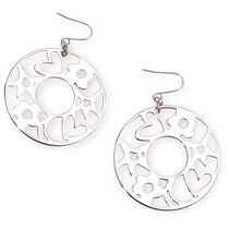 Pendientes agatha ruiz de la prada personalizado gris Pendientes agatha ruiz de la prada personalizado gris