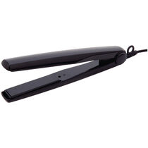 Plancha para el pelo personalizada negro Plancha para el pelo personalizada negro