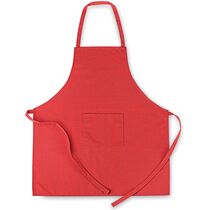 Delantal 100 algodon barato rojo Delantal 100 algodon barato rojo