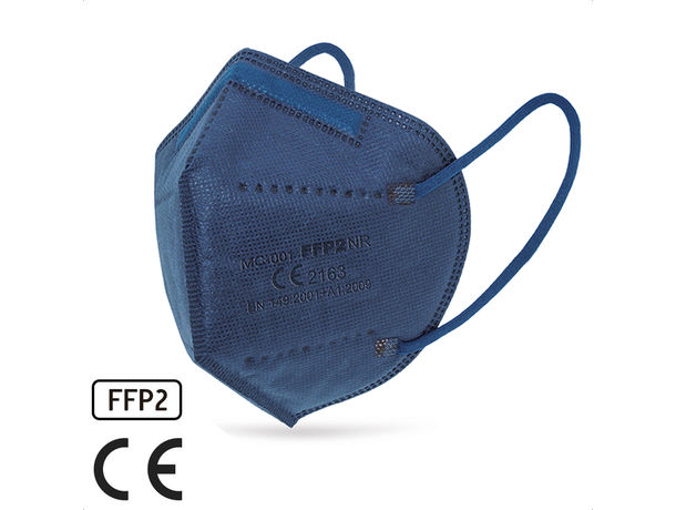 Mascarillas FFP2 homologadas azules CE baratas