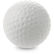 Pelota golf antiestres personalizada blanco