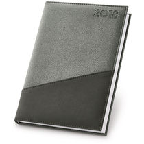 Agenda bitono con bolsillo 17 5 x 24 7 personalizada Agenda bitono con bolsillo 17 5 x 24 7 personalizada