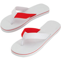 Chanclas de eva y poliester personalizado Chanclas de eva y poliester personalizado