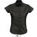 Blusa manga corta gama alta de mujer excess sols 140 barata negro