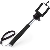 Palo selfie sin disparador barato negro Palo selfie sin disparador barato negro