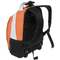 Mochila con trolley mochila con ruedas personalizada naranja Mochila con trolley mochila con ruedas personalizada naranja