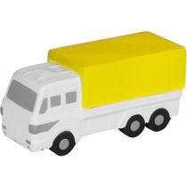 Camion antiestres mediano personalizado amarillo Camion antiestres mediano personalizado amarillo