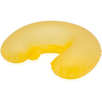 Almohadilla de plastico ergonomica personalizada amarillo