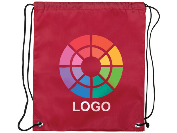 Mochila saco infantil para colorear promocional