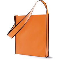 Bolsa bandolera 2 colores en non woven personalizada Bolsa bandolera 2 colores en non woven personalizada