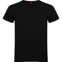Camiseta con cuello v vegas roly 155 barata negro Camiseta con cuello v vegas roly 155 barata negro