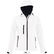 Chaqueta de soft shell con capucha de mujer replay women sols grabada blanco