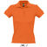 Polo pique 100 algodon de mujer people sols 210 barato naranja