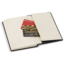Bloc de notas grande con bolsillo interior personalizado Bloc de notas grande con bolsillo interior personalizado