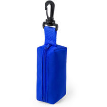 Estuche de poliester con mosqueton personalizado Estuche de poliester con mosqueton personalizado