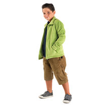Chaqueta polar de nino pirineo hombre roly personalizada verde oasis Chaqueta polar de nino pirineo hombre roly personalizada verde oasis