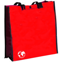 Bolsa reciclable biodegradable personalizada rojo Bolsa reciclable biodegradable personalizada rojo