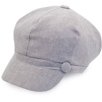 Gorra elegante de vestir pelo largo danae personalizada gris Gorra elegante de vestir pelo largo danae personalizada gris