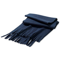 Bufanda polar 200 gr m2 y 150 x 25 cm personalizada azul Bufanda polar 200 gr m2 y 150 x 25 cm personalizada azul