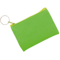 Monedero en pvc con cremallera personalizado Monedero en pvc con cremallera personalizado