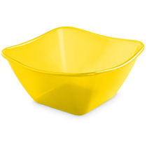 Ensaladera plastico de 4l personalizada amarillo Ensaladera plastico de 4l personalizada amarillo