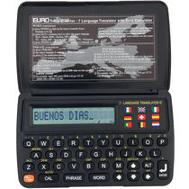 Traductor de 7 idiomas y calculadora personalizado Traductor de 7 idiomas y calculadora personalizado
