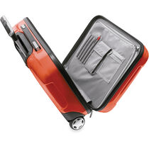 Trolley en abs de 3 ruedas barato rojo Trolley en abs de 3 ruedas barato rojo