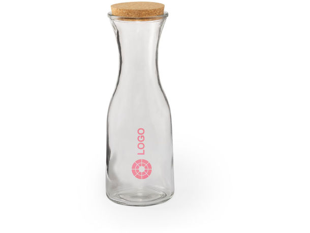 Botellas de Vidrio Personalizadas para Empresas, botella de cristal para  agua 1 litro 