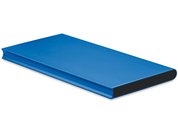 Powerbank solar 8000 mah con logo azul royal