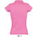 Polo punto liso de mujer prescott women sols 170 personalizado rosa orquidea